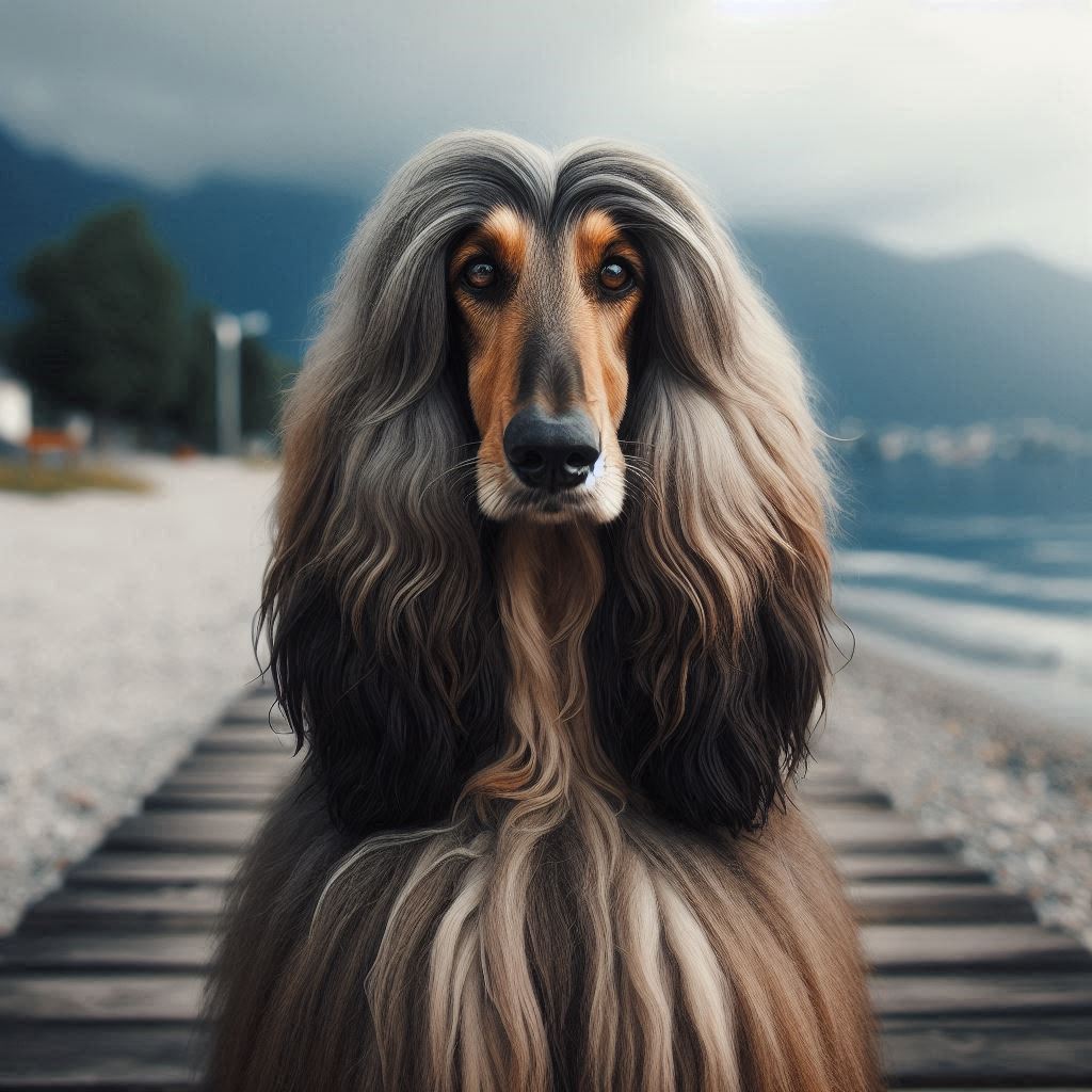 afghan hound raça