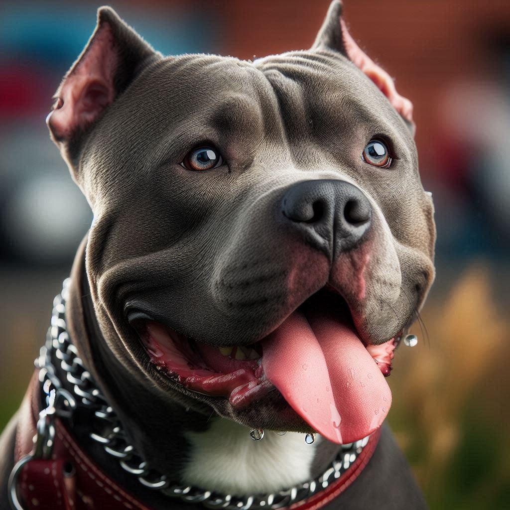 raça American Pit Bull Terrier