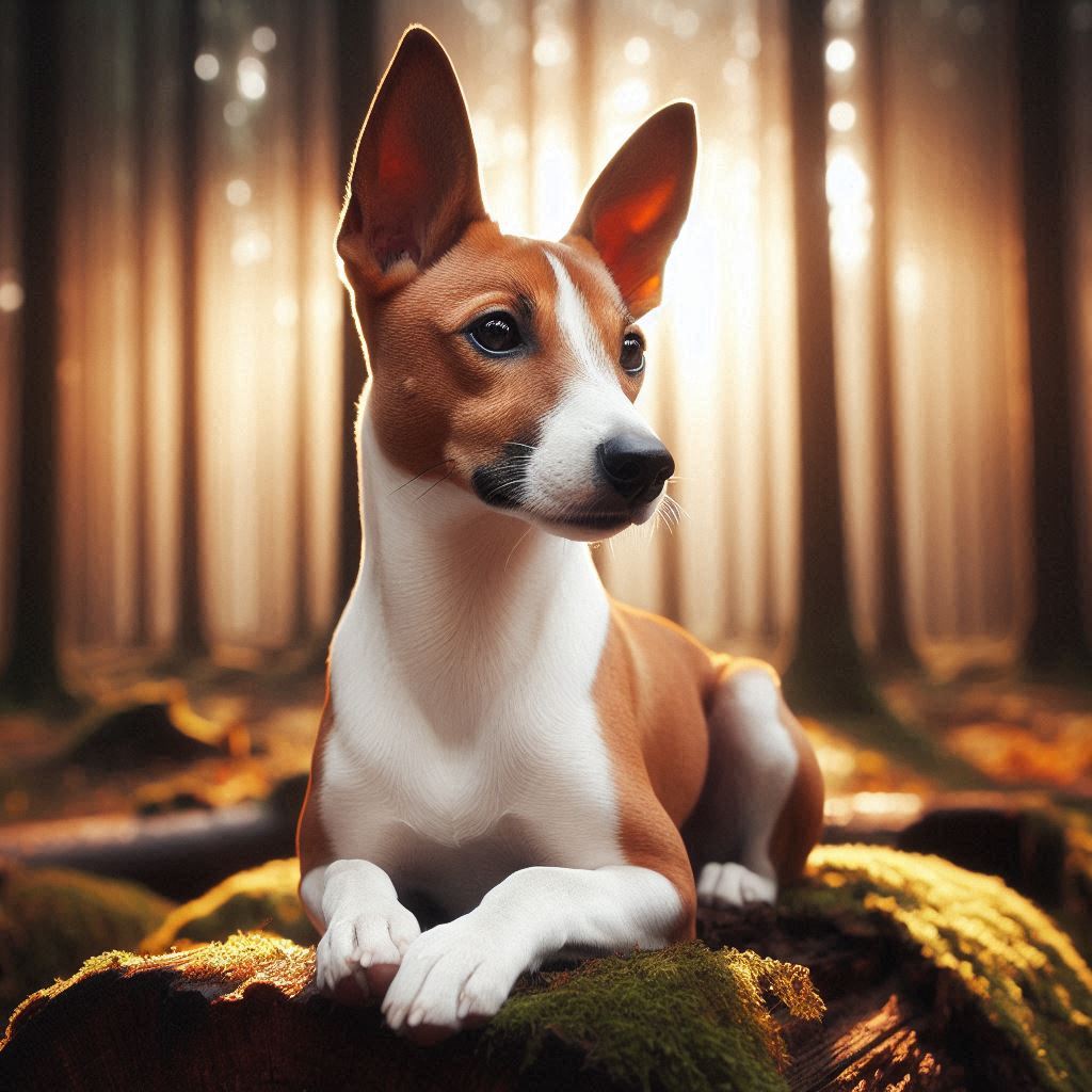 basenji raça de cachorro