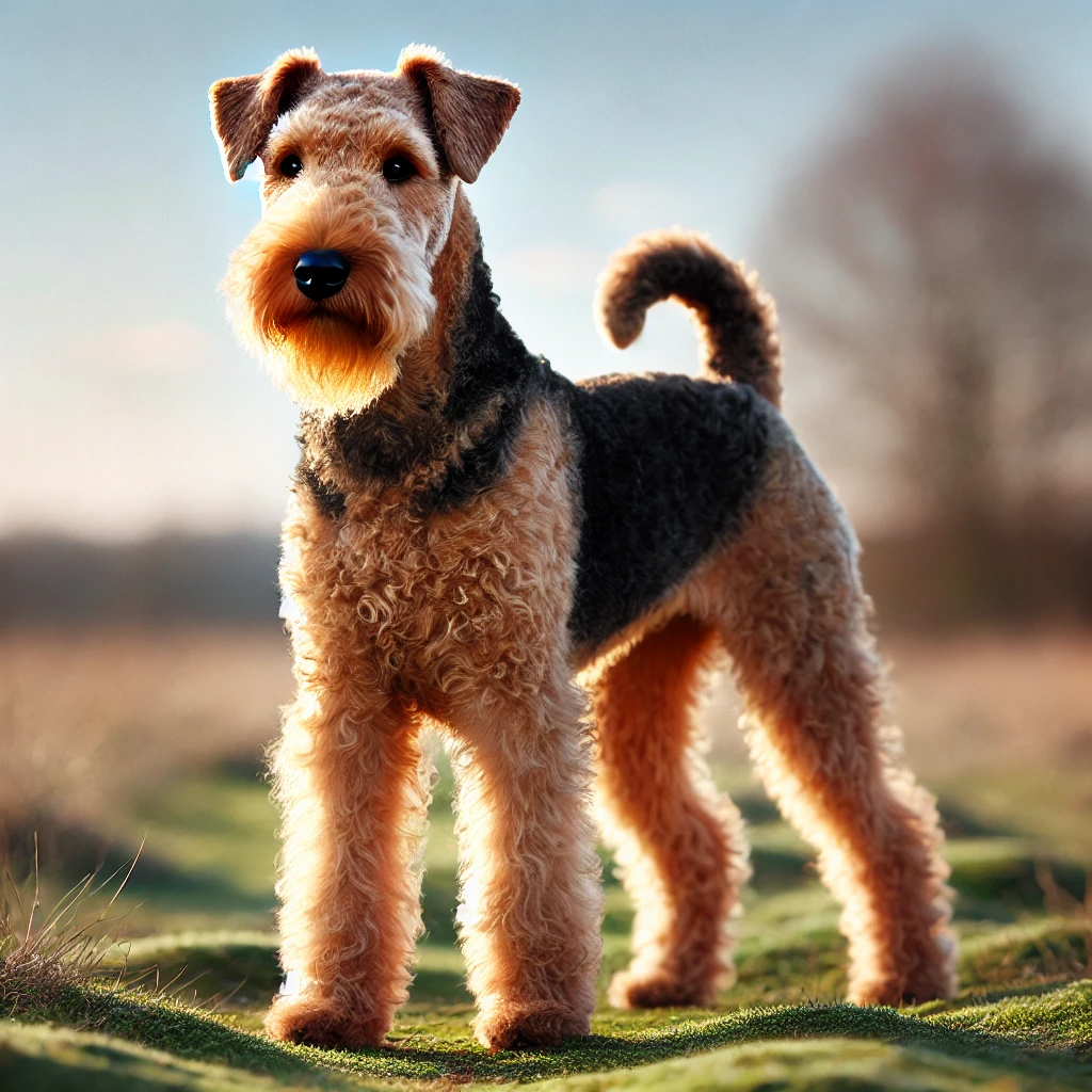 raça Airedale Terrier