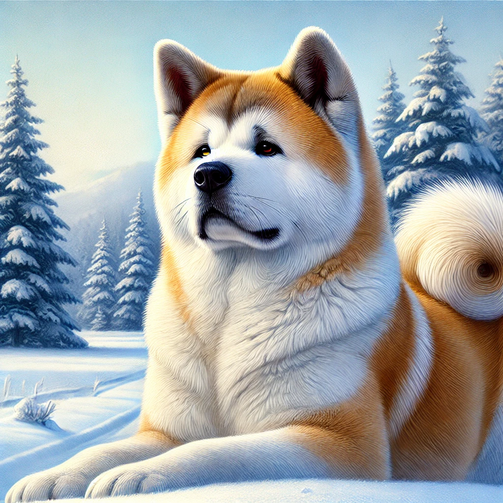 raça de cachorro Akita