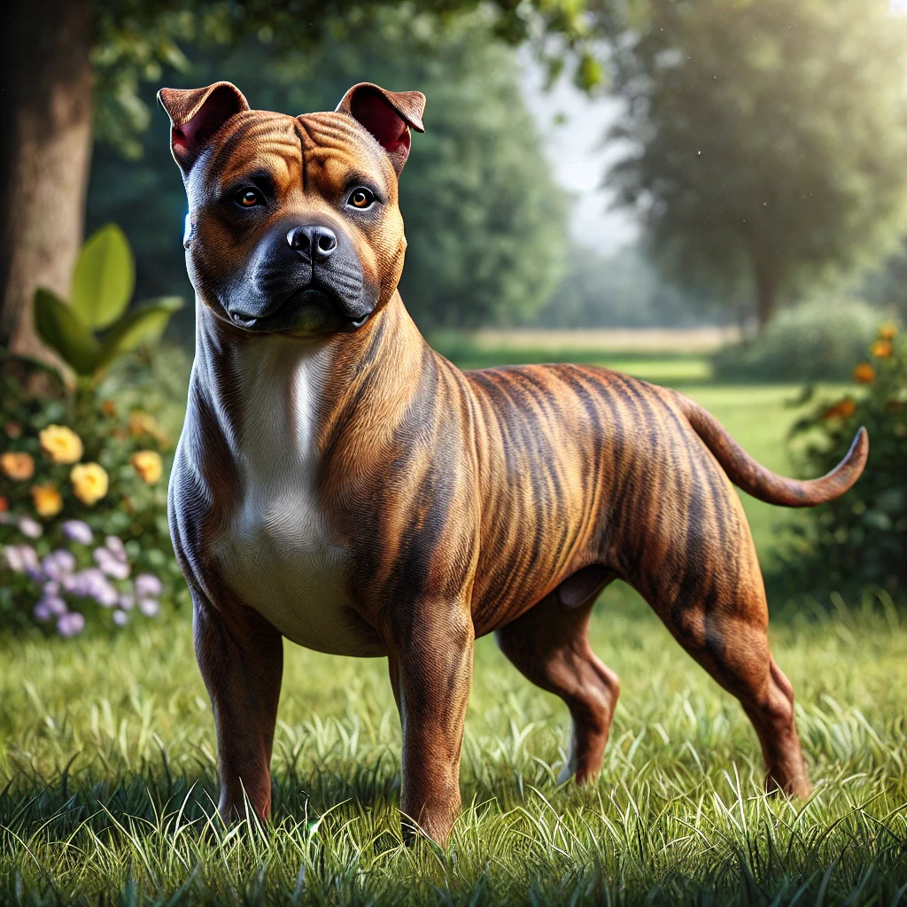raça American Staffordshire Terrier