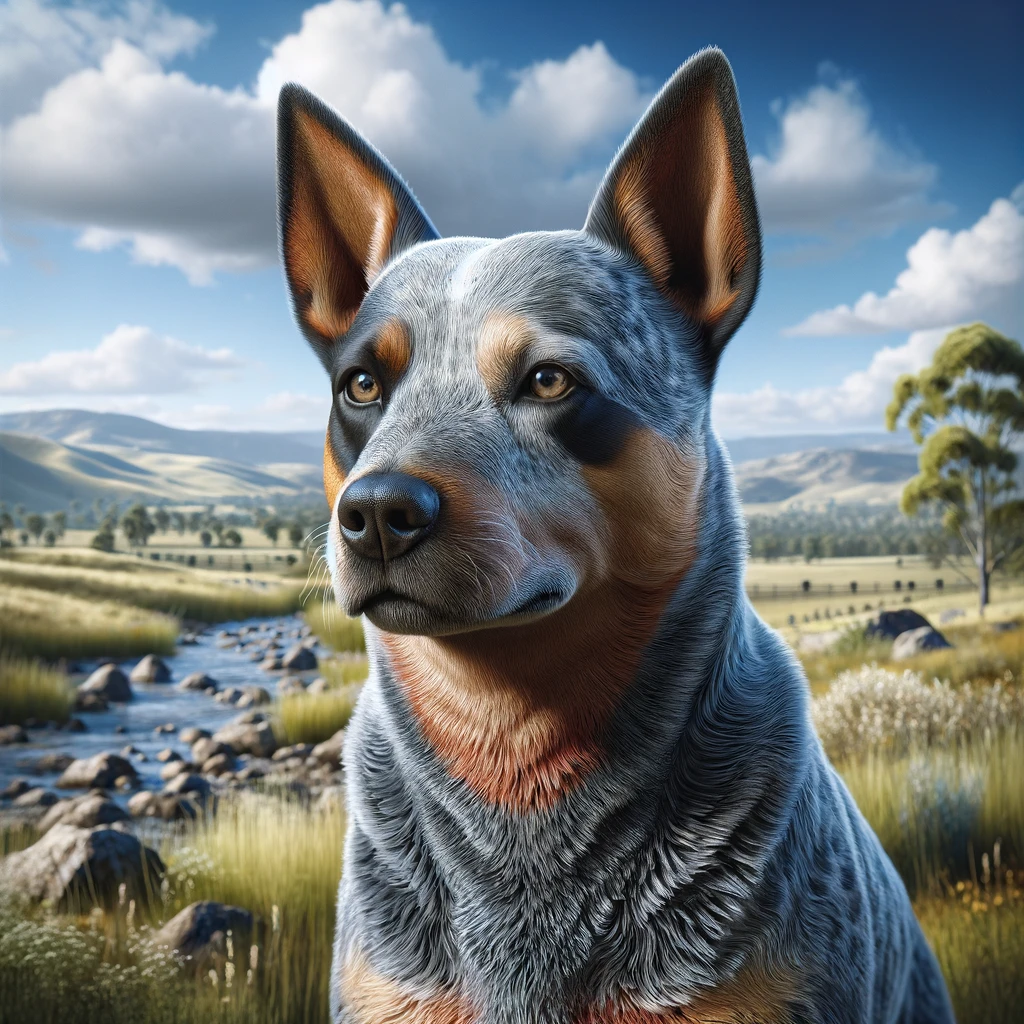 raça Australian Cattle Dog