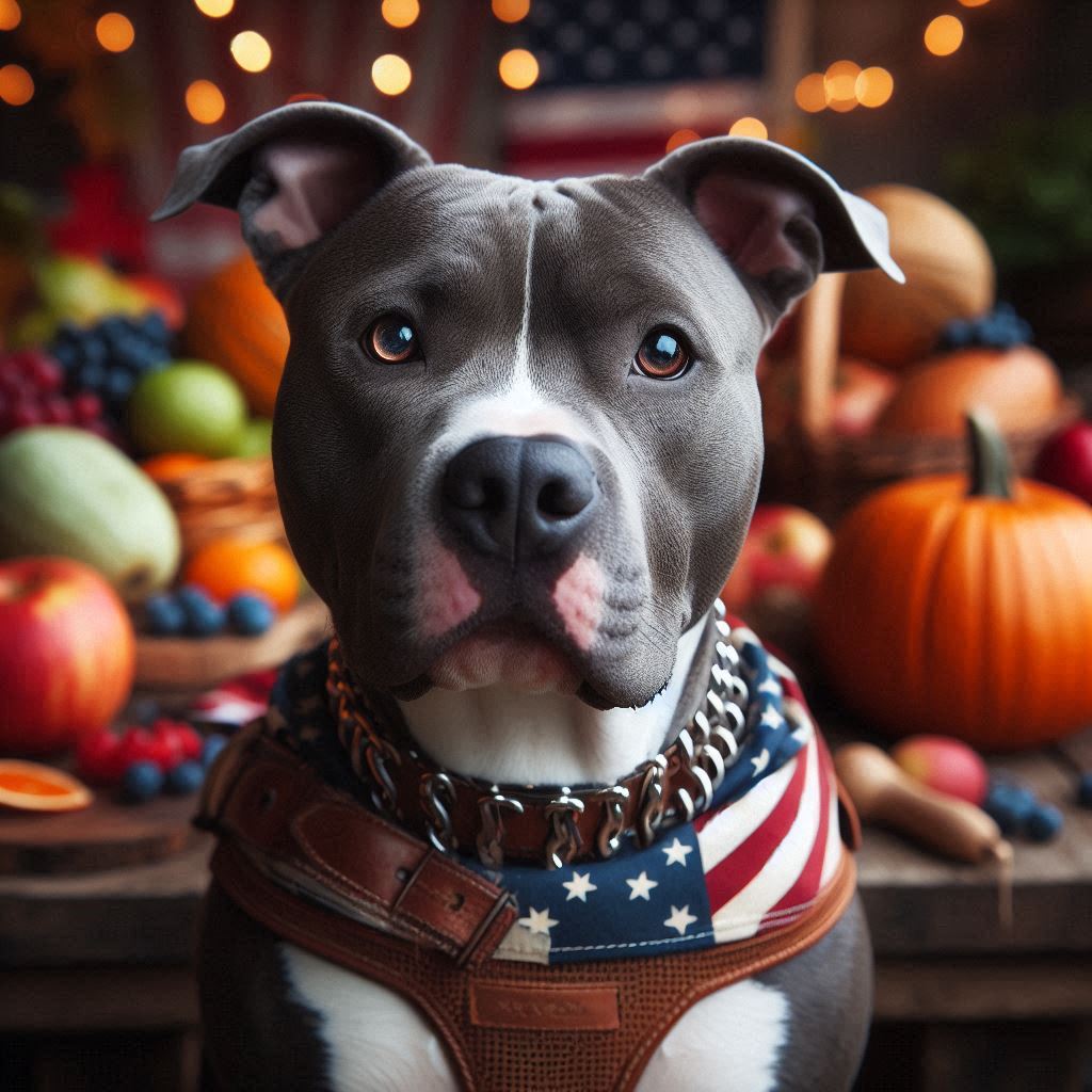 American Staffordshire Terrier raça