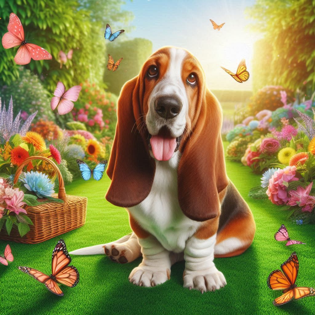 basset hound raça